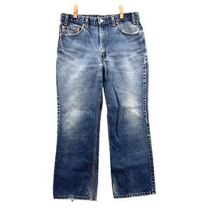 Levis 517 Jeans Men 33x28* Whisker Bootcut Cowboy Western 90s Streetwear Classic
